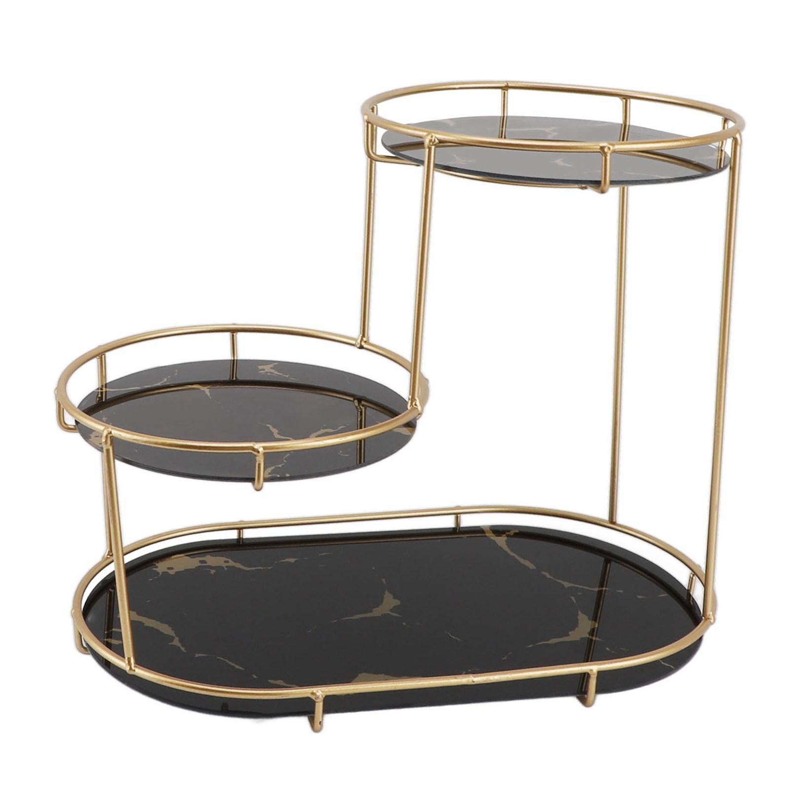 

Органайзер для косметики, железный стеклянный, стильный, современный, для ванной комнаты, органайзер для косметики, духов