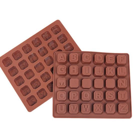 Forma na pečivo Nepřilnavá, široká, silikonová forma na čokoládu do kuchyně na dárky