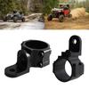 UTV Whip Light Mount for Light Bar Antenna Heavy Duty 360 Degree Rotation Adjustable Mount Bracket Aluminum Flag Mount