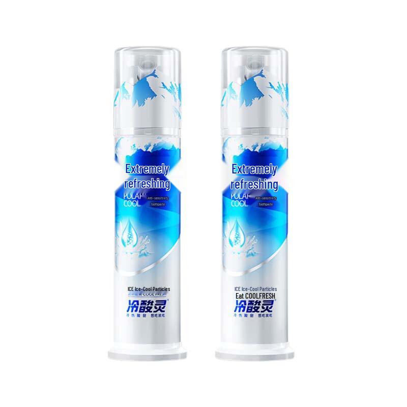 

Leng Suan Ling Arctic Fresh Dual Anti-Sensitivity Toothpaste