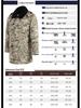 Militärischer Tarn-Thermo-Parka