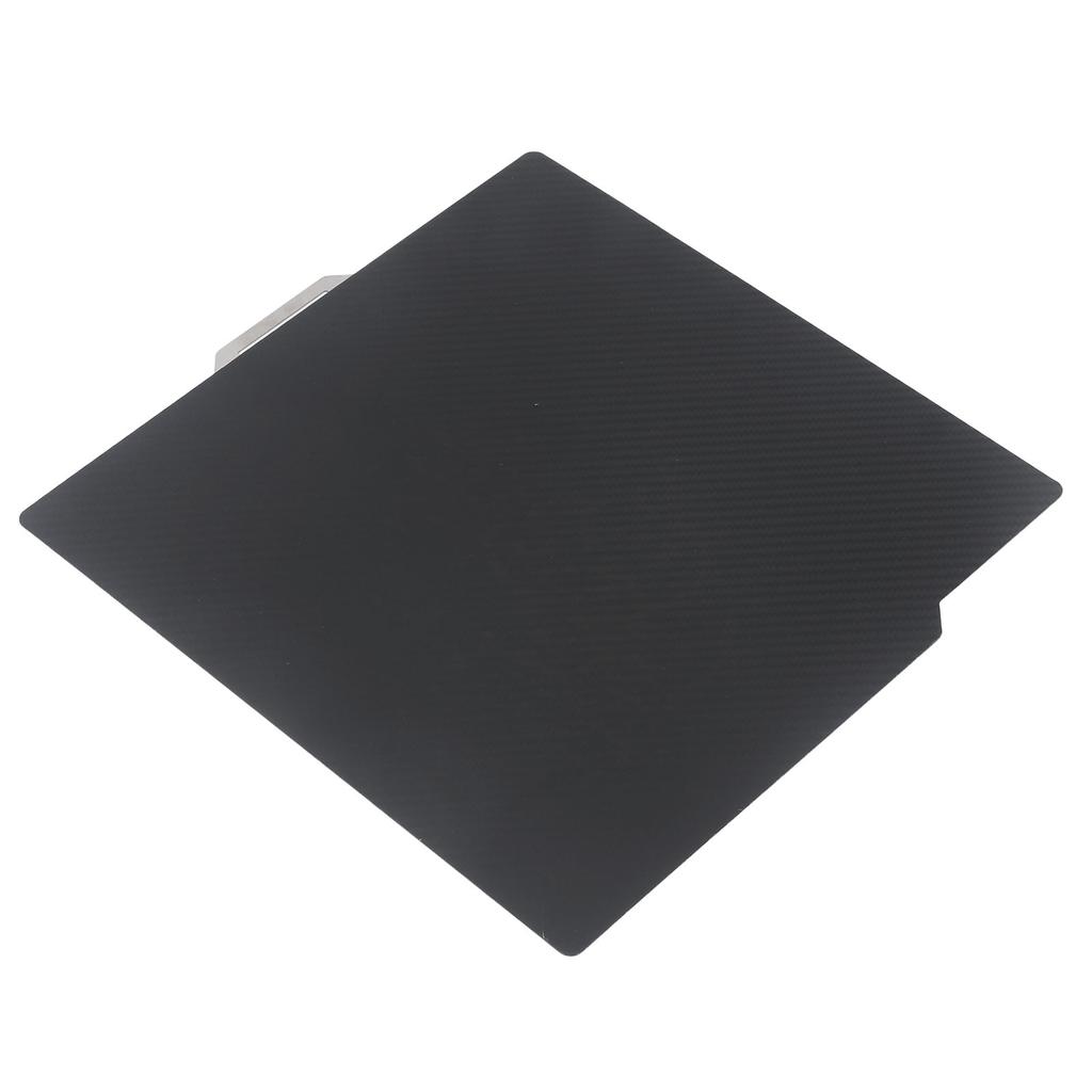 3D Printer Build Plate Frosted PEI Carbon Fiber Double Sided Hotbed Platform for Voron 0.1 2.4 276x258mm