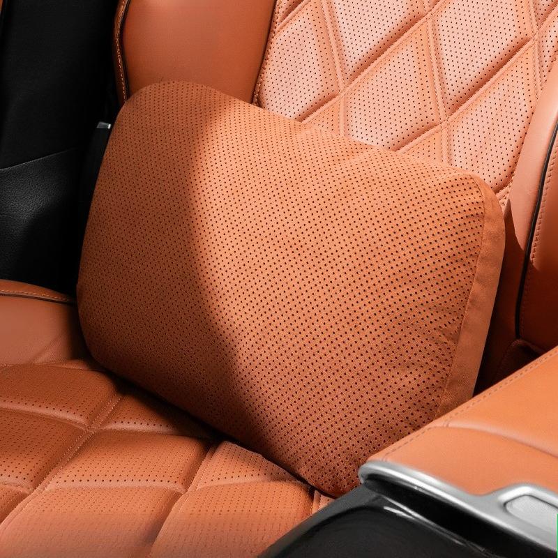 Universal Car Seat Headrest Neck Pillow, 3D Ergonomic Travel Neck Rest, Soft Fluffy Comfortable Neck Support Protection