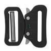 Quick Release Belt Buckle Metal Strap Buckles For Webbing DIY Bag Clothes Accessories Clip Buckles Black