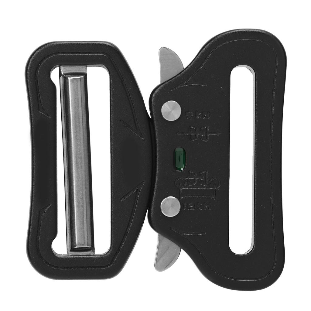 Quick Release Belt Buckle Metal Strap Buckles For Webbing DIY Bag Clothes Accessories Clip Buckles Black