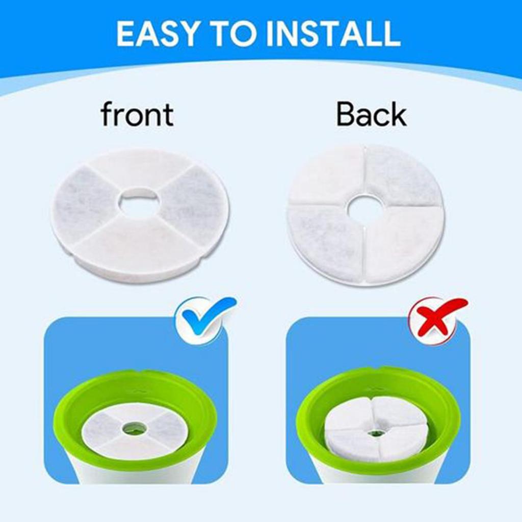 Katzenbrunnen Edelstahl, Haustier Trinkbrunnen für Katzen Indoor, 2,4L/81oz Automatischer Wasserspender