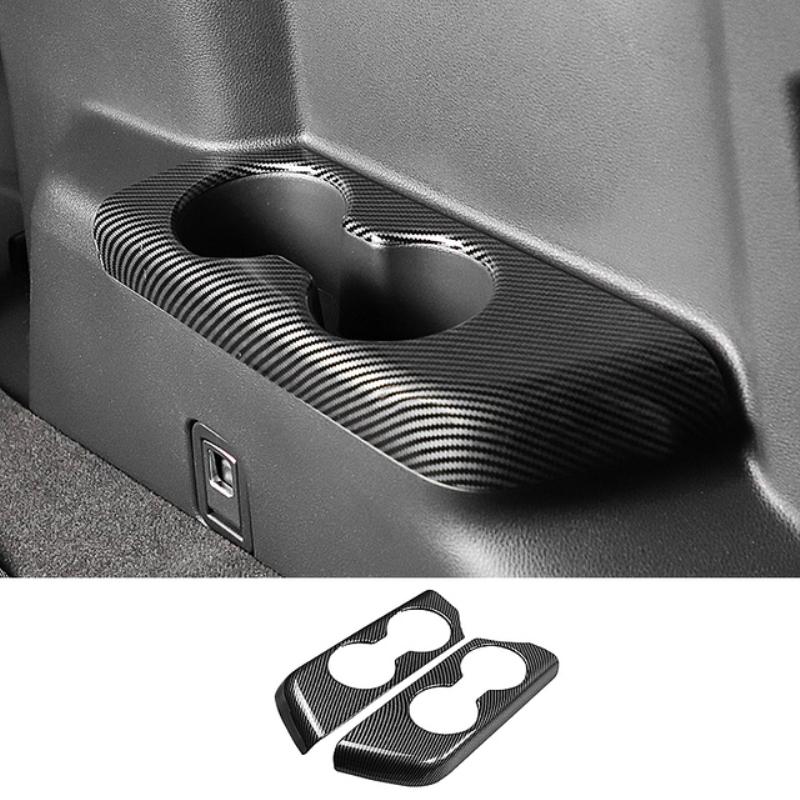 For Toyota Highlander    ABS carbonfiber look window lift swtich trument Console Gear Water Cup  Air Vent Trims