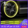 2026 Hot Car Sticker Car Wheel Hub Reflective Stripes Door Safety Opening Warning Sticker Tape For Peugeot 206 208 306 307 308 4