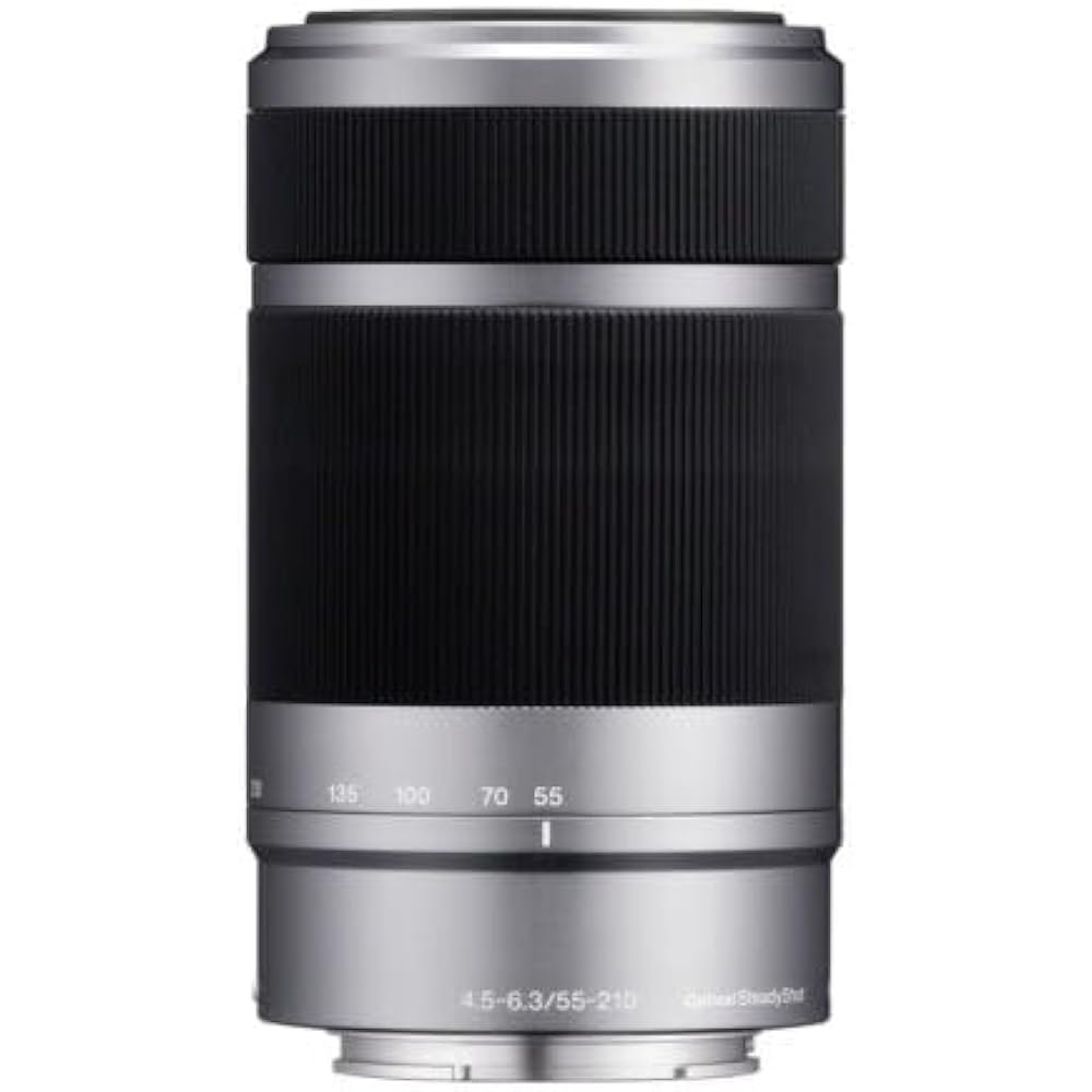 Sony Telephoto Zoom Lens E 55-210mm F4.5-6.3 OSS for Sony E Mount, APS-C Only, SEL55210