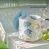 JOYYE Dream Flower Ceramic Mug with Lid