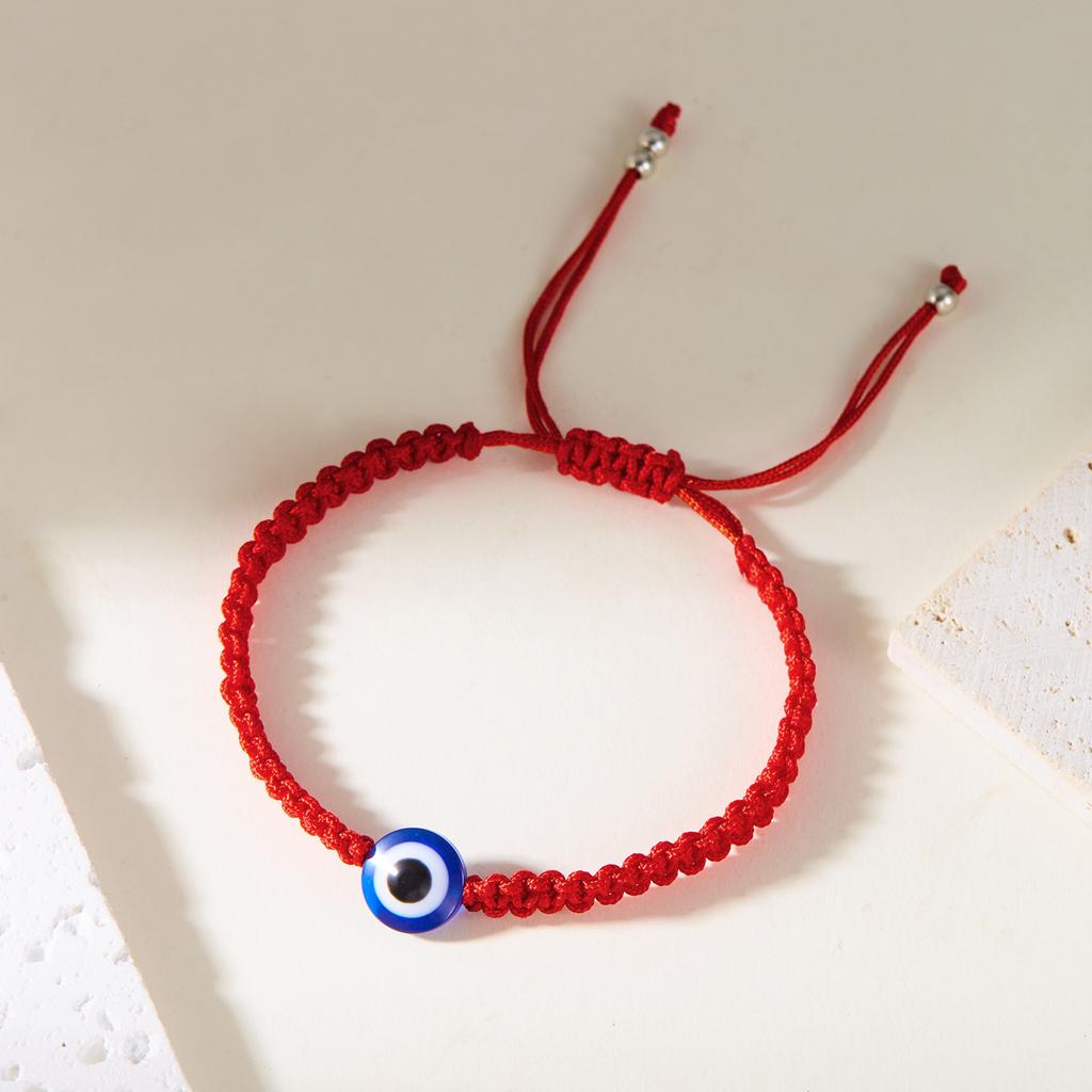 New Design 10 Style Lucky Red Rope Blue Evil Eye Bracelets for Women Handmade Braided Couple Bracelets Amulet Friendship Jewelry