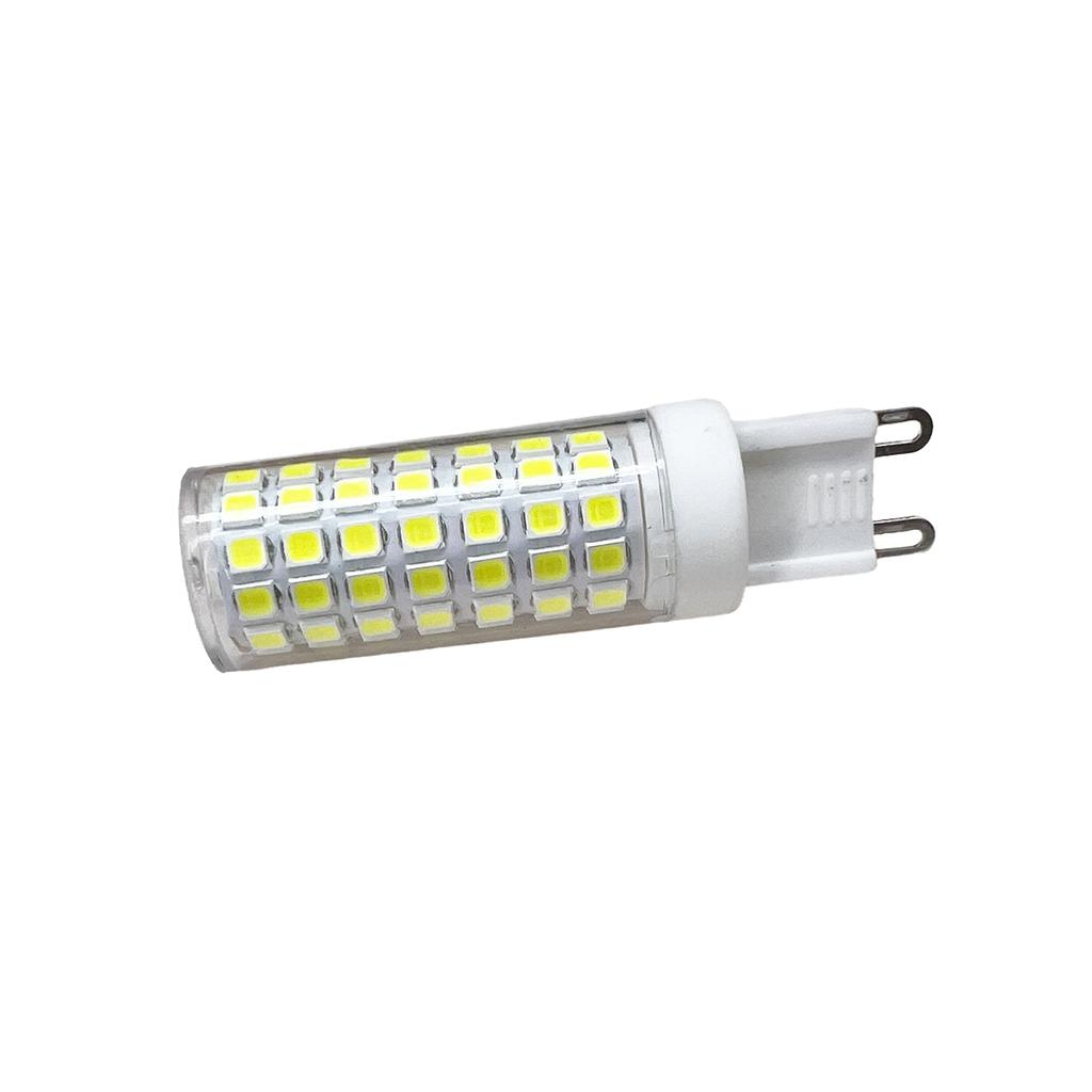 G9 Led Light Bulb 18w 220v White 2835smd Chip Bulbs Cool White 120v Corn Decoration Ceramic Desk Lamp 360° High Power Decorative