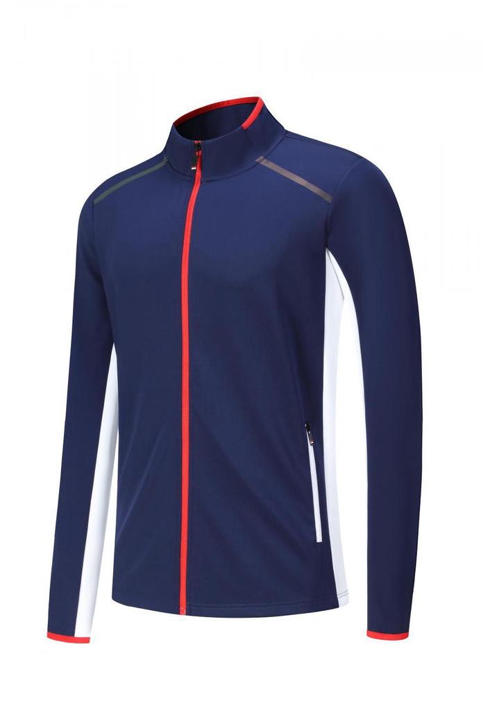 Unisex Autumn/Winter Badminton Clothing Set: Casual Sports Jacket, Team Uniform, Competition Outfit, and Cycling Jacket.
