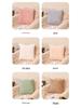Modern Minimalist Plush Pillowcase 45x45/50x50 for Leisure and Entertainment
