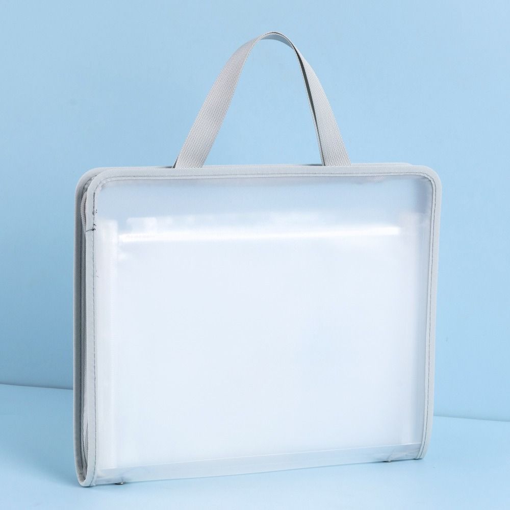 With Handle A4 File Folder Business Handbag A4 Organ Bag Portable   Artist