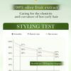 Olive Oil Styling Gel Cream 150ml Long-lasting Styling Fluffy Hair Wax Skin Care Products