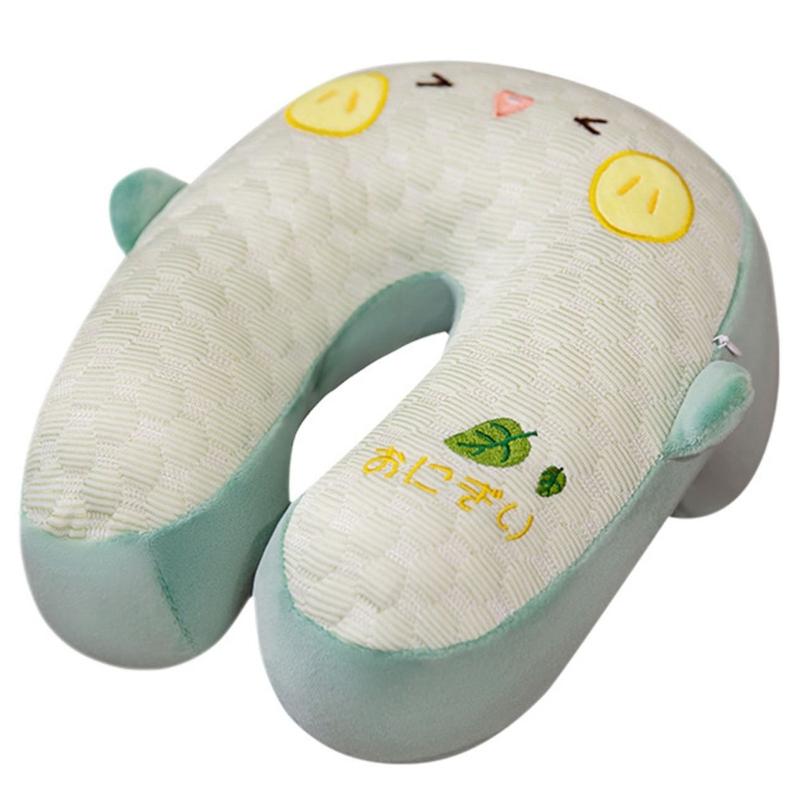 Baby Head And Neck Support U Shape Cushion Memory Foams Neck Pillow For Car Seats Ensuring Safety Comfort During Travel