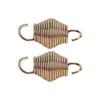 Pair Club Car Brake Pedal Return Springs 1013531 Replacement for DS Gas Electric 1999‑Up