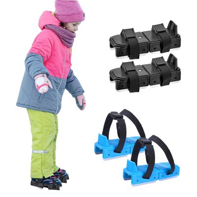 1 pár ľadových korčúľ pre batoľatá Nastaviteľné rýchle uvoľnenie Jednoduchá inštalácia Korčule pre juniorov Skater so zapínaním na remienok