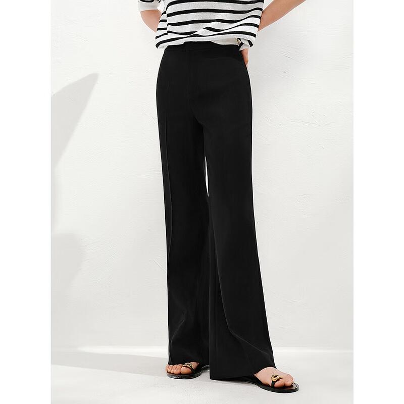 JUZUI ANNACA Women's Elegant Slim Flared Trousers