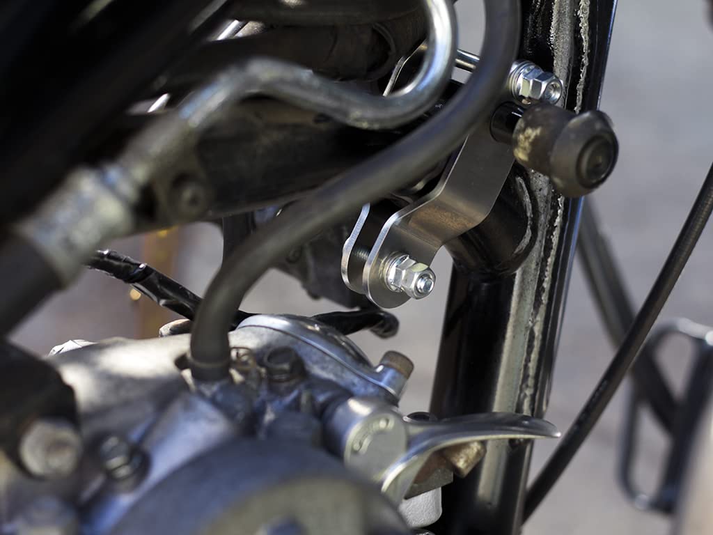 MOTOR ROCK MR-EL023 IG Switch Relocation Kit for SR400/500