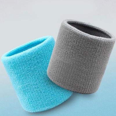Cotton Support Bracers Wristband Sport Band Wrist Sweat Towel Cuff Tennis Wrist Guard Protector Strap Fitness Run Sweatband Gym