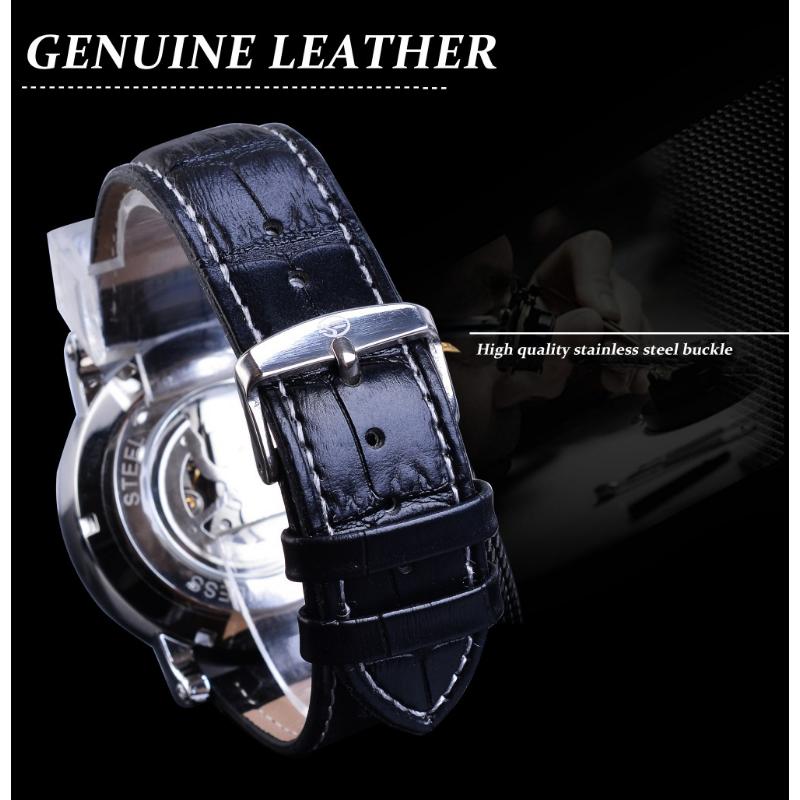 Forsining Men's Fashion Casual Simple Mechanical Movement Mechanical Watch