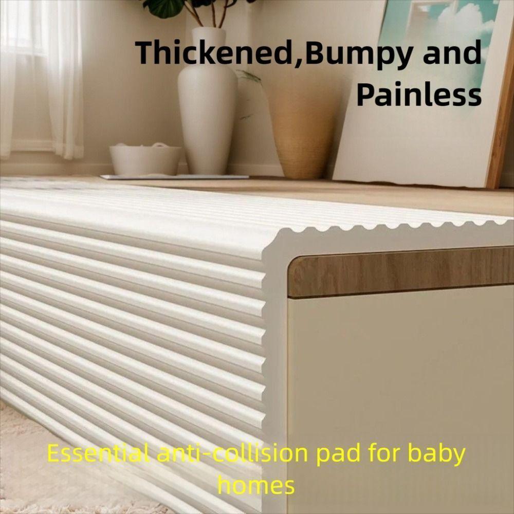 Self Adhesive Desk Edge Guard Strip Baby Safety Wall Corner Protector  for Window Sill Bedside