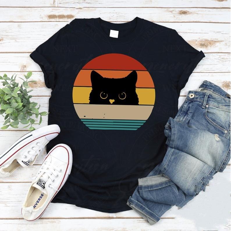 plus size cat shirts