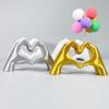 3D Printing Plastic Heart Heart Heart Heart Decoration Design Home Courtyard Decoration Creative Art Decoration Heart