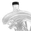 Whiskey Bottle Unique Alien Shape Glass Wine Decanter Multifunctional Beverage Container for Whiskey Wine Beer