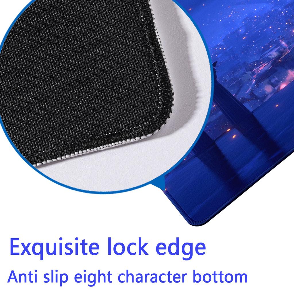 Anime Ghost Blade Ice Princess mousepad Anime mouse pad Gamer XL Computer Home Mousepad XXL Mouse Mat Non-Slip teclado mouse pad