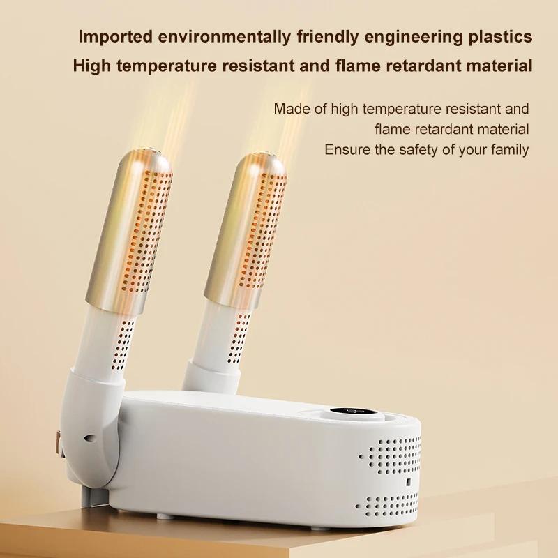 Foldable UV Shoes Dryer Household Constant Temperature Boot Dryer Sterilization and Deodorization Machine