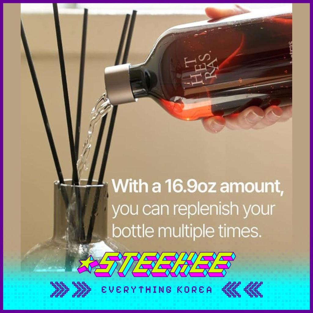 Hetras Premium Diffuser Home Fragrance Set of 3 1500ml by Steekee Korea 3050