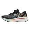 Anta Kids Round Head Knob Versatile Trend Shock Absorbing Wear Resistant Low Top Running Shoes Kids sneaker Black Green Orange 312345539R-1