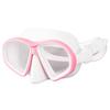 Kids Swimming Goggles All Dry Type Silicone Unisex Child Swim Goggles for Boys and Girls Pink