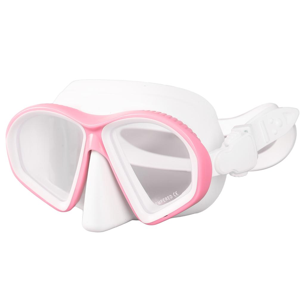 Kids Swimming Goggles All Dry Type Silicone Unisex Child Swim Goggles for Boys and Girls Pink
