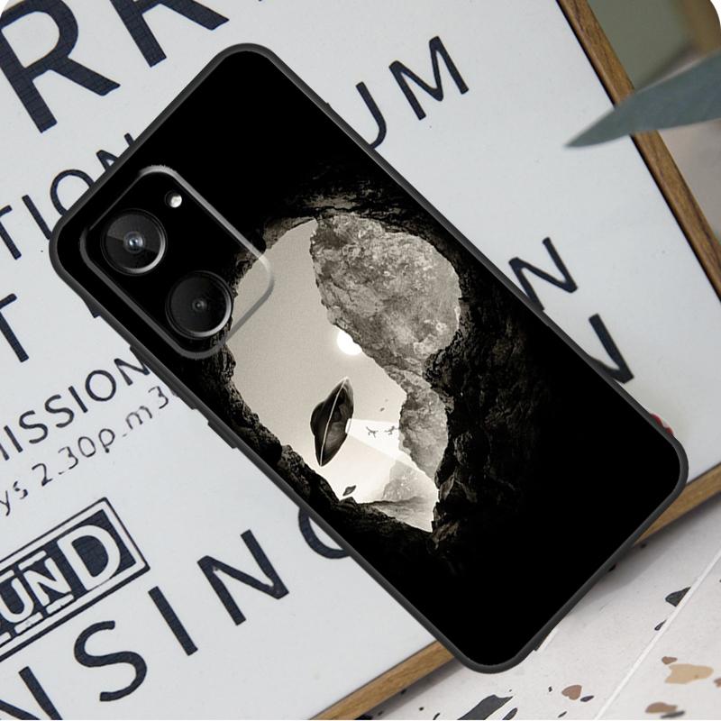 Funny Alien For Realme 12 11 10 9 Pro Plus GT5 GT Neo 6 C55 C53 C51 C35 C33 C30 C25s C21Y C31 C67 Case
