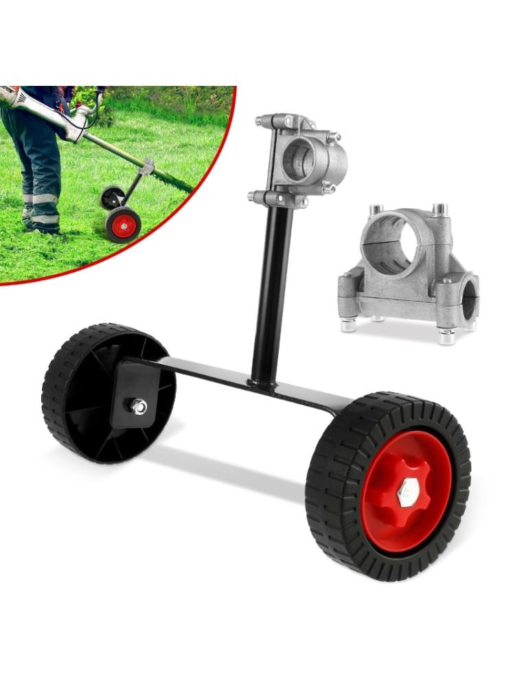 Einstellbarer Fadentrimmer-Stützradaufsatz 28 mm(1,1 Zoll)-26mm(1 Zoll) für Rasentrimmer-Rasentrimmer-Teile