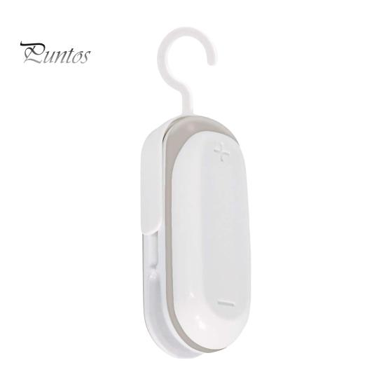 

Мини-портативная машина для запечатывания пакетов, портативный инструмент для термосварки для хранения продуктов, закусок, сохранения свежести, кемпинга, пикника, кухни, аккумулятора белый