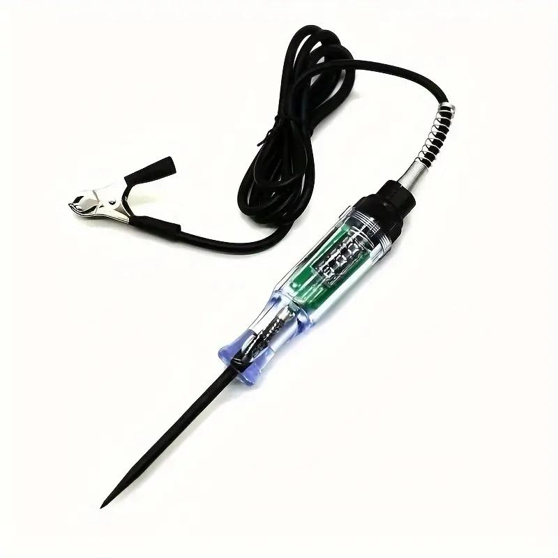 Car Truck Voltage Circuit Tester Auto 6V 24V Tools Car Diagnostic Probe Test Pen Light Bulb Electric Measuring Pen Tools