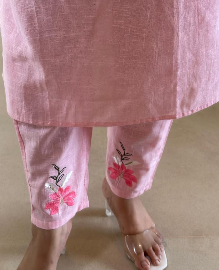 Indyjski Damski Designerski Zestaw Kurta Spodnie Dupatta Sukienka Bollywood Top Tunika Kurti Strój Salwar