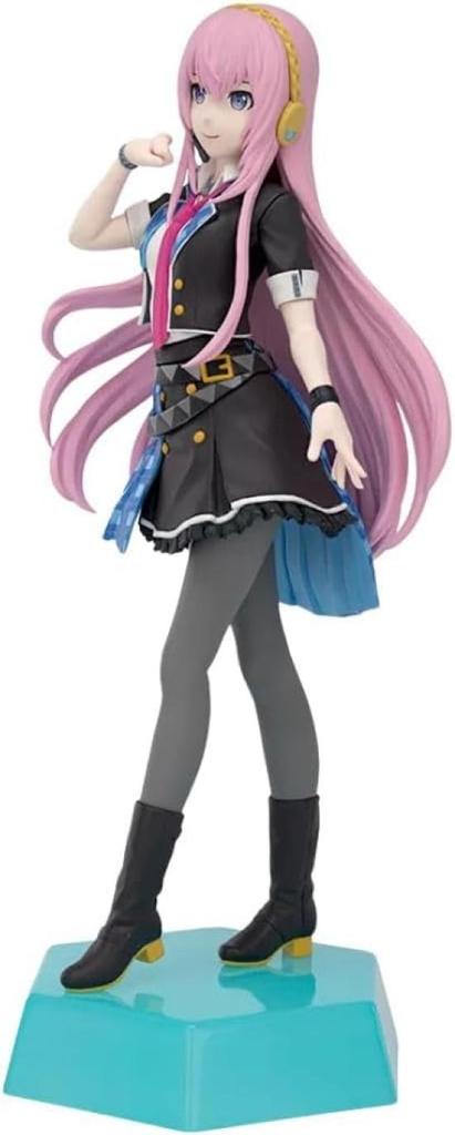 Megurine Luka Figure from Classroom World Project 'Sekai Colorful' Stage feat. Hatsune Miku Desktop Decorate Collections