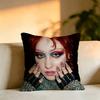 Popular Singer CChappell Roan Pillow Case Square DoubleSided Sofa Cushion Cover Bedroom Bedside Pillow
