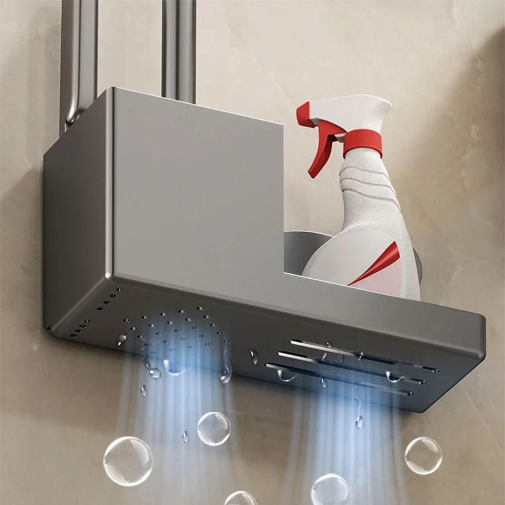 Durable Toilet Brush Set Wall Mounted Floor Toilet Cleaning Tool Bath Accessories