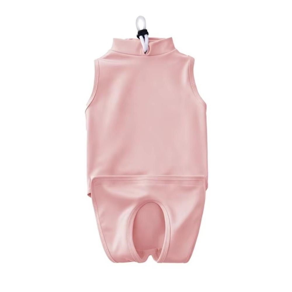 Elastic Cat Recovery Suit Adjustable Washable Anti-Licking Bodysuit Protective Soft Breathable Pet Sterilization Suit