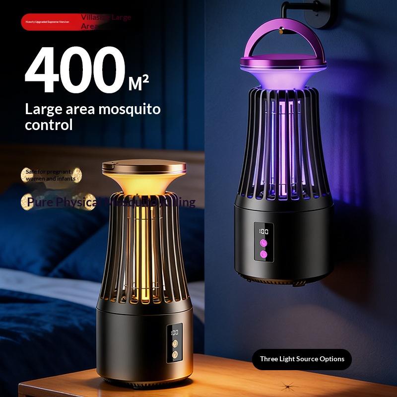 High Quality Electric Mosquito Killer Lamp USB Rechargeable Bug Zapper Indoor Outdoor Fall Insect Trap Pest Control 61+