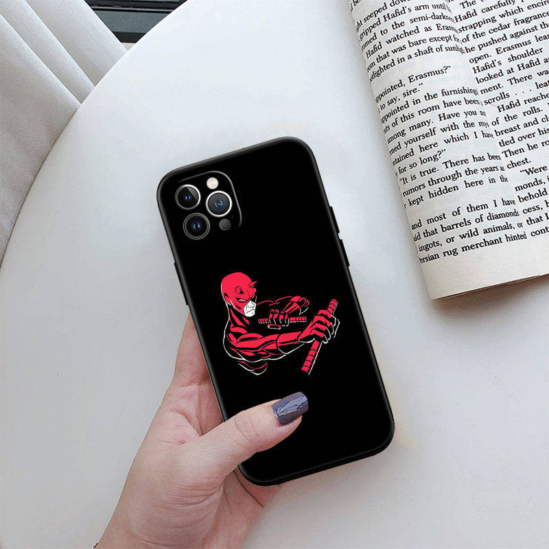 JO15 Daredevil Phone Case for Samsung A35 A25 A24 A15 A05S A05 M55 M35 M15 A06 A16 A02 A12 A13 A10 A20 A30 A22 A31 A32 A33 A41 A42 A50