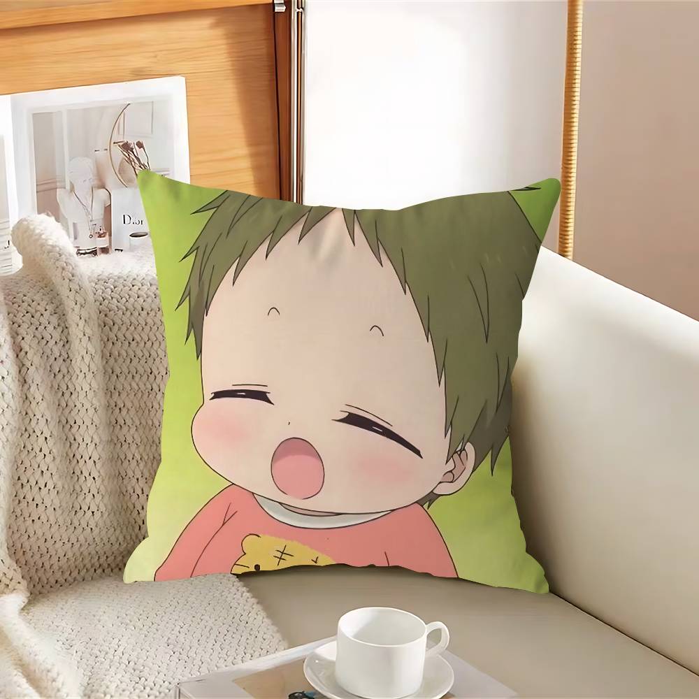 ANIME B-Baby-sittersS Cushion Cover Inches Farmhouse Decor Home Throw Pillow Covers For Couch Decorations