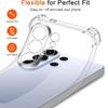 S26 S25 Ultra Plus Case Transparent Phone Case For Samsung Galaxy S26 S25 S24 S 26 Ultra Plus S26Ultra Soft TPU Silicone Cover